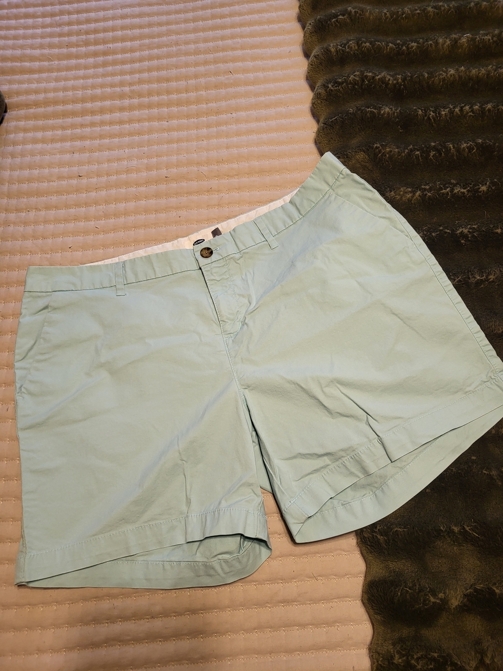 Old Navy Light Blue Chino Shorts
